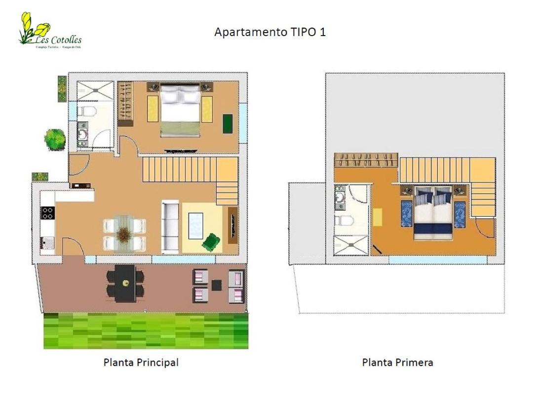 Complejo Turistico Les Cotolles Apartment Cangas de Onis Exterior photo